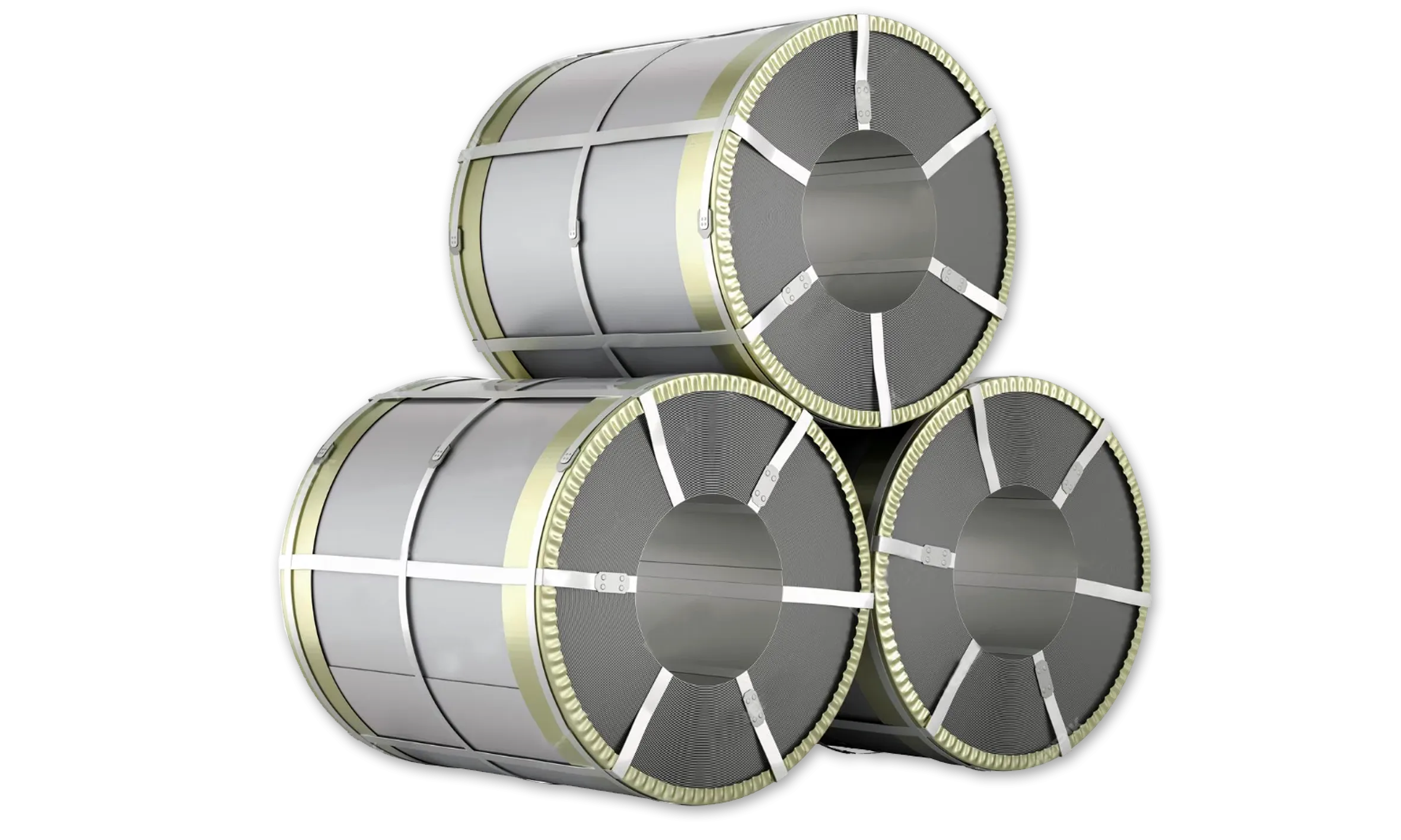 Рулоны нержавеющие